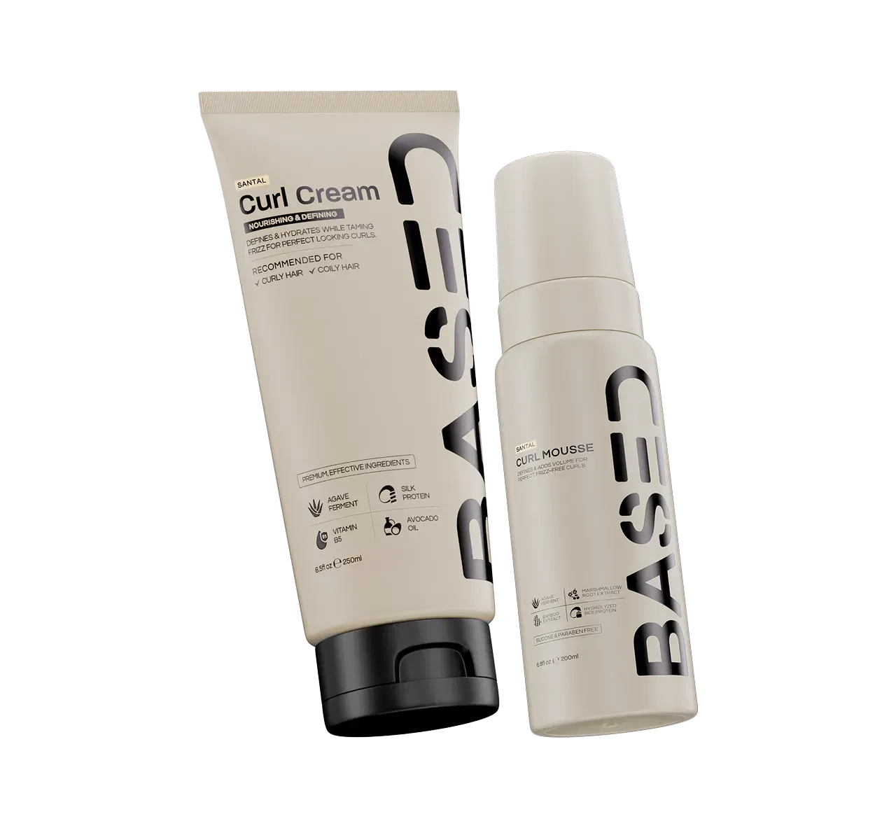 BASED Bodyworks Sets — Hair Product Bundles — Texture And Hold Duo 7 1