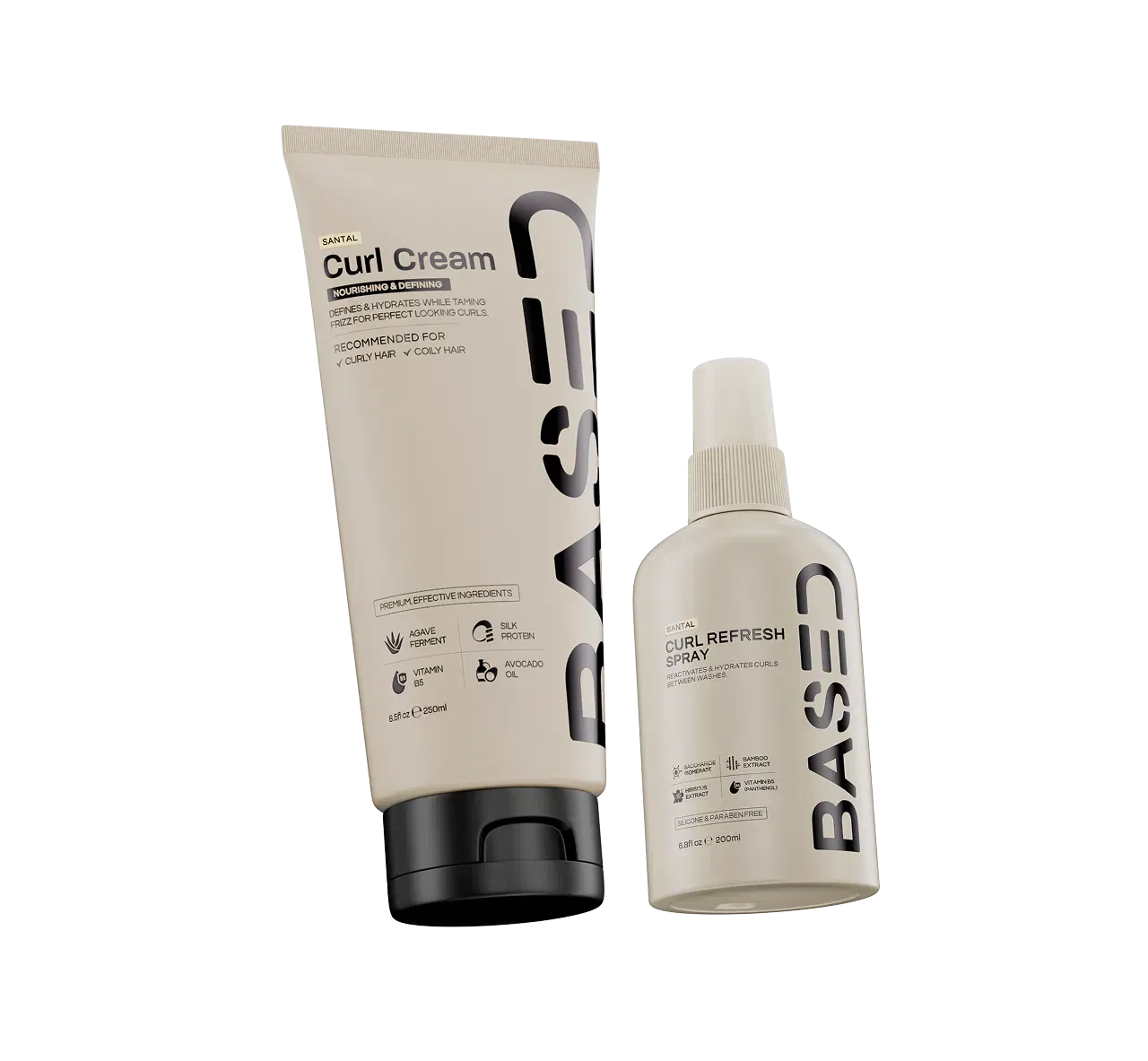 BASED Bodyworks Sets — Hair Product Bundles — Texture And Hold Duo 8 1