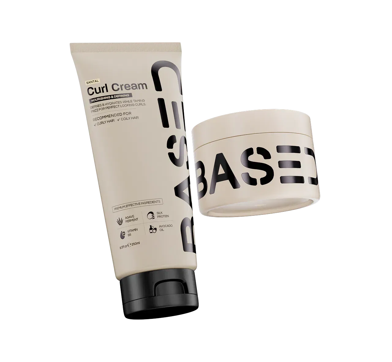 BASED Bodyworks Sets — Hair Product Bundles — Texture And Hold Duo 9 1