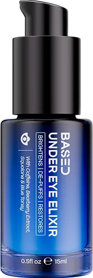Based Under Eye Elixir — Dark Circle Fix — Uee Snug2