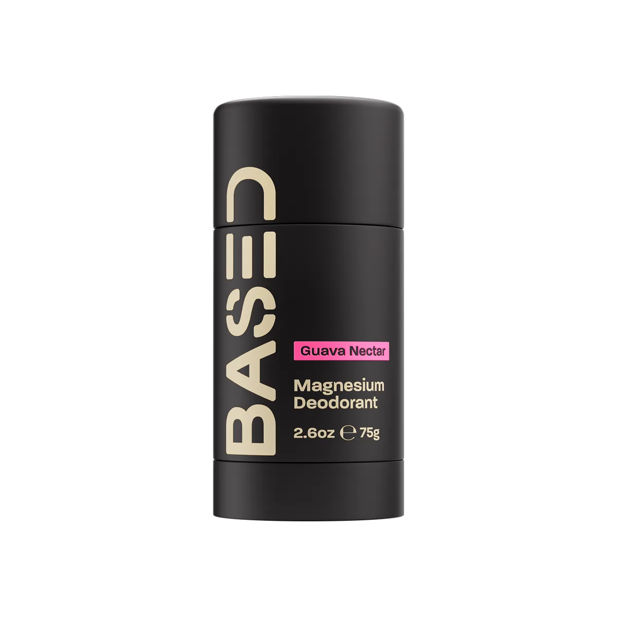BASED Deodorant — Natural Aluminum Free Deodorant for Men — V Guava 1