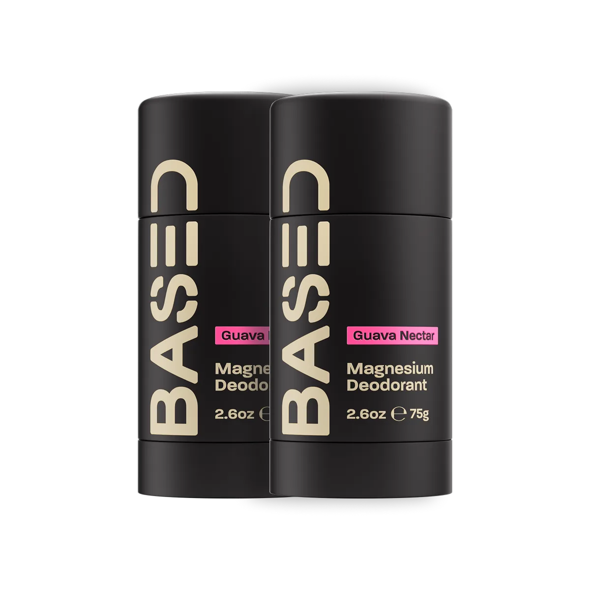 BASED Deodorant — Natural Aluminum Free Deodorant for Men — V Guava 2