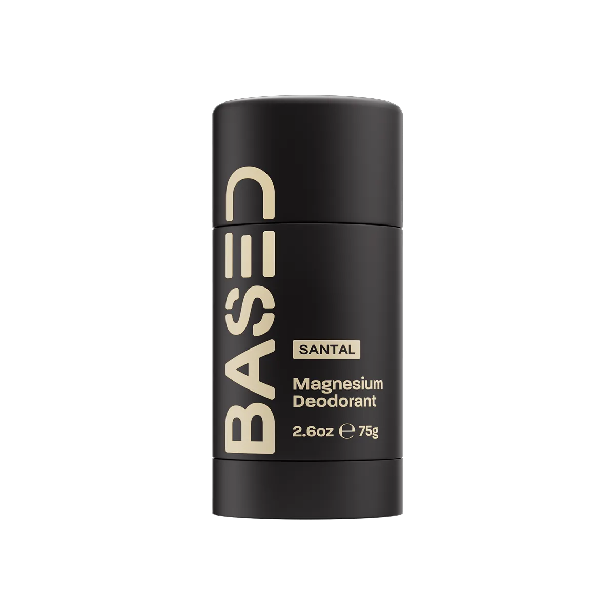 BASED Deodorant — Natural Aluminum Free Deodorant for Men — V Santal 1