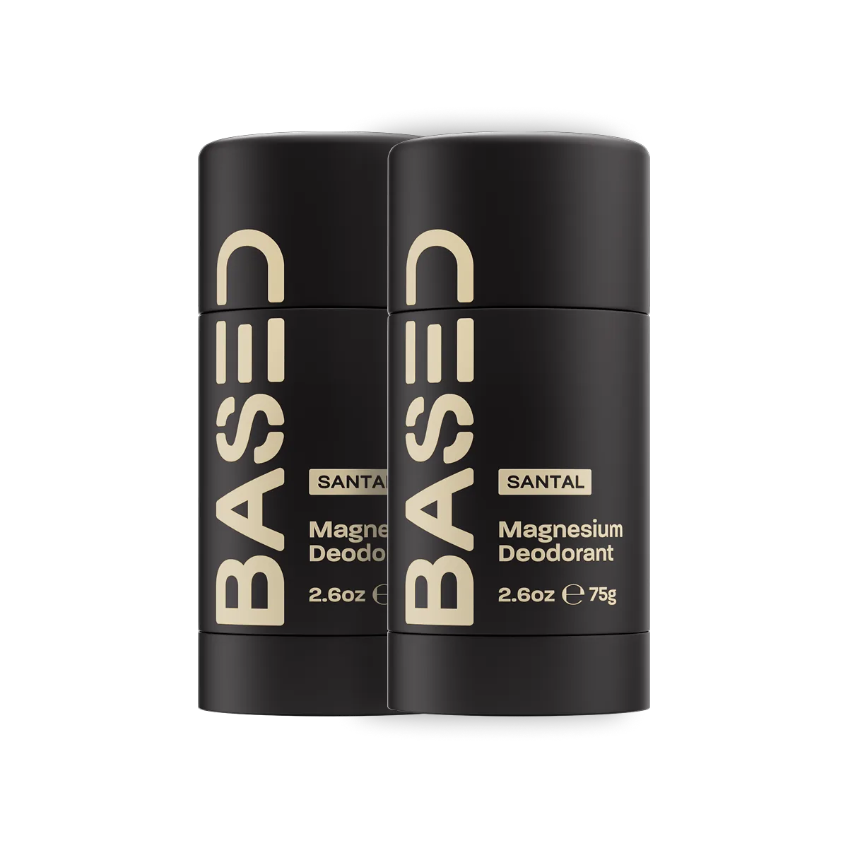 BASED Deodorant — Natural Aluminum Free Deodorant for Men — V Santal 2