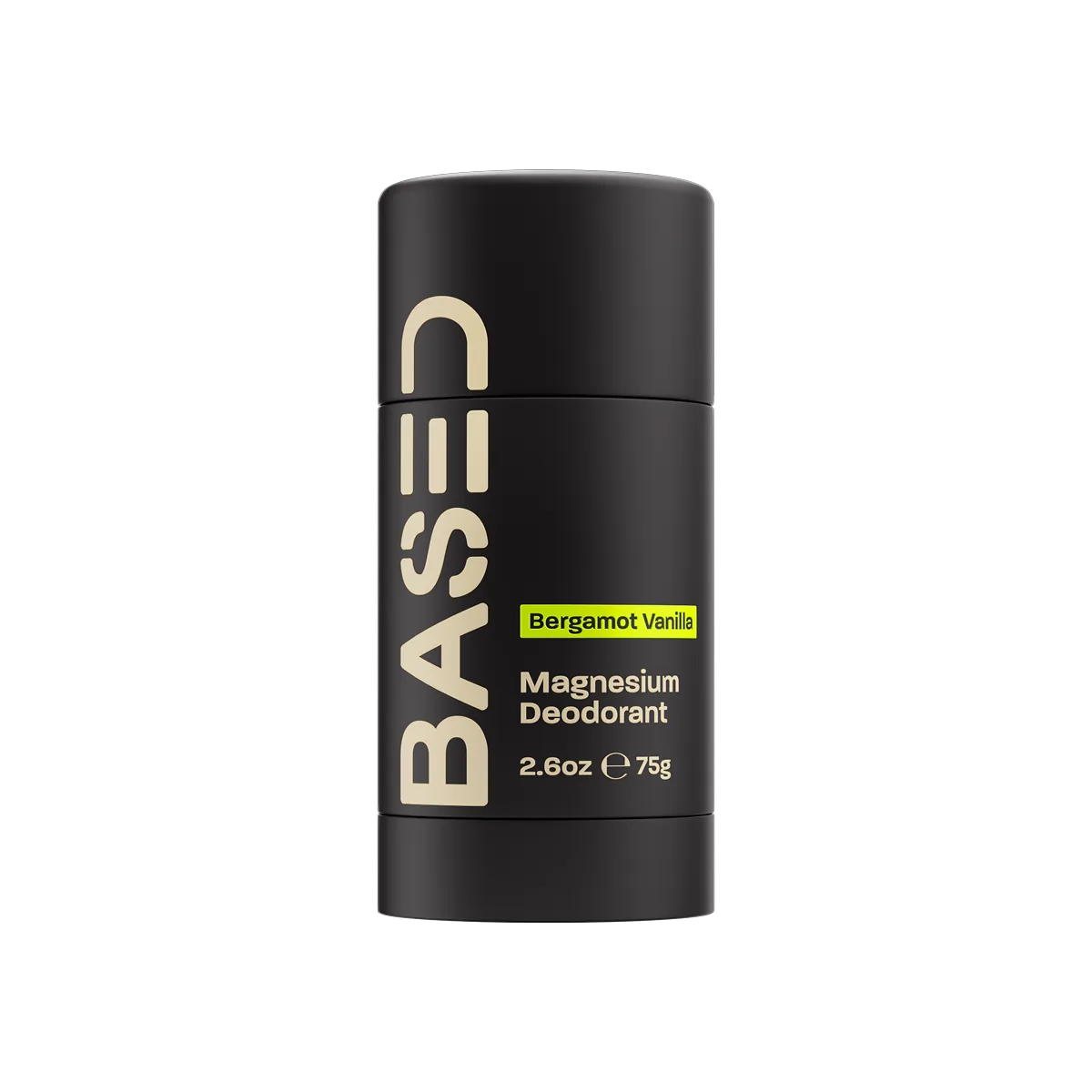 BASED Deodorant — Natural Aluminum Free Deodorant for Men — V Vanilla 1