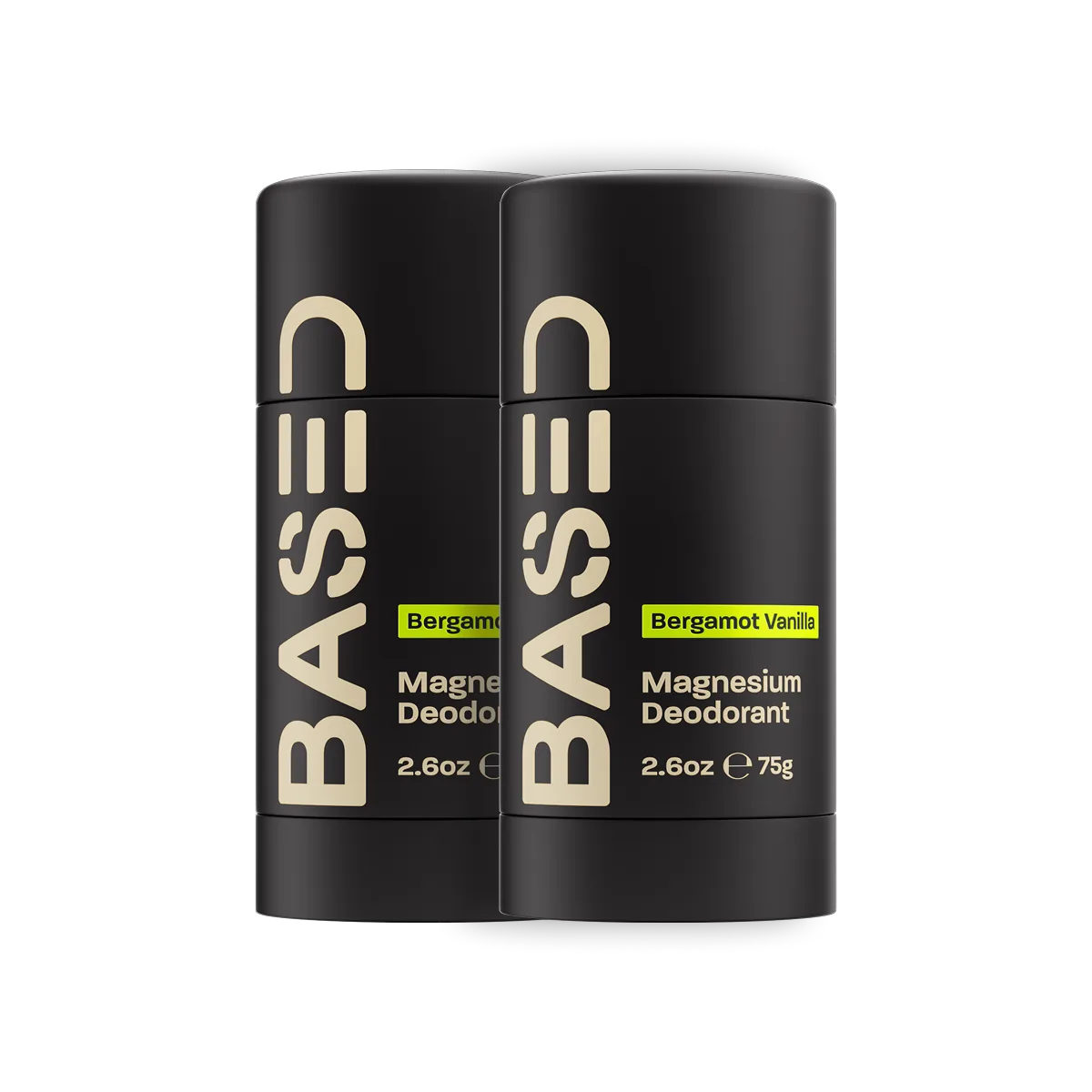 BASED Deodorant — Natural Aluminum Free Deodorant for Men — V Vanilla 2