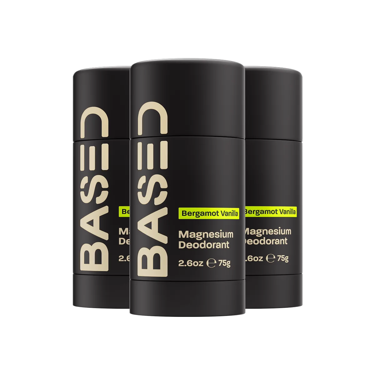 BASED Deodorant — Natural Aluminum Free Deodorant for Men — V Vanilla 3